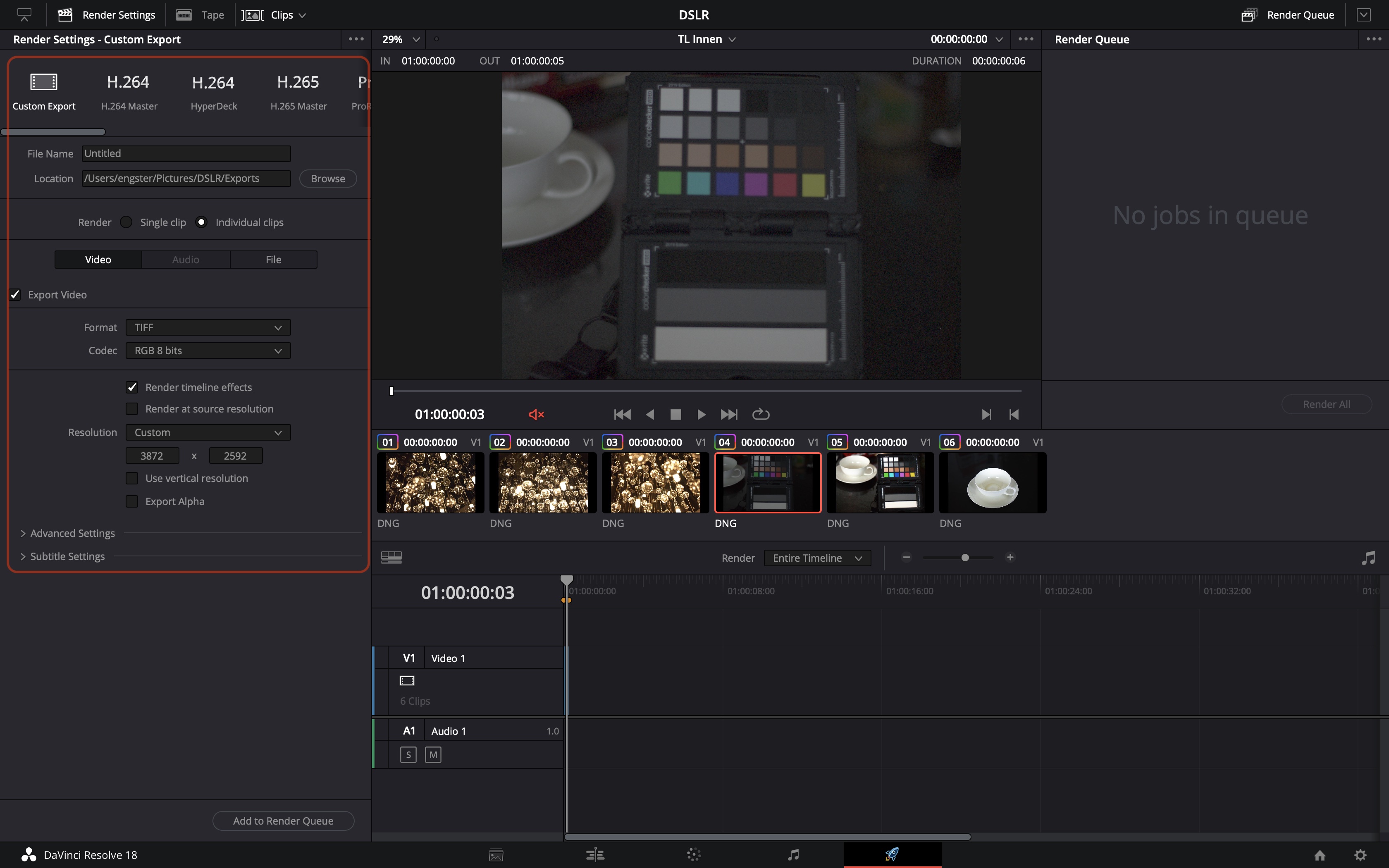 Content Delivery in DaVinci Resolve